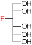 structure of 3-deoxy-3-fluoro-D-glucitol structure of 3-deoxy-3-fluoro-D-glucitol