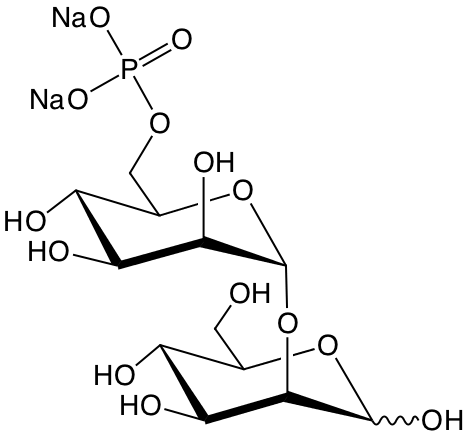 structure of Man6P(a1-2)Man structure of Man6P(a1-2)Man