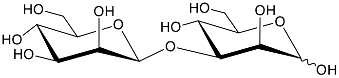 structure of Man(b1-3)Man structure of Man(b1-3)Man