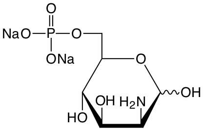 structure of D-mannosamine-6-phosphate disodium salt structure of D-mannosamine-6-phosphate disodium salt