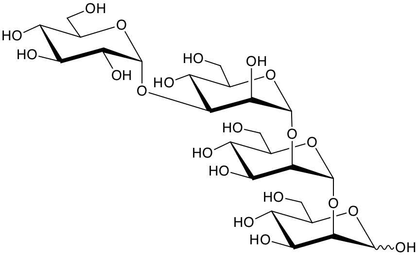structure of Glc(a3)Man(a2)Man(a2)Man structure of Glc(a3)Man(a2)Man(a2)Man